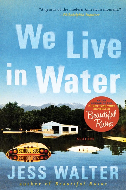 Cover image for book We Live in Water