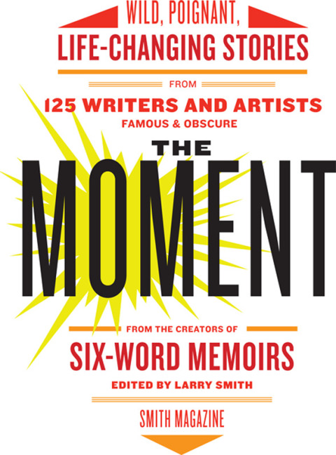 Cover image for book The Moment