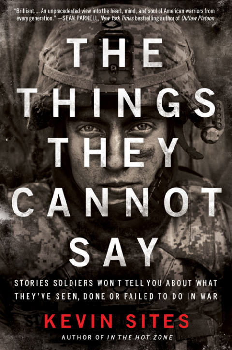 Cover image for book The Things They Cannot Say