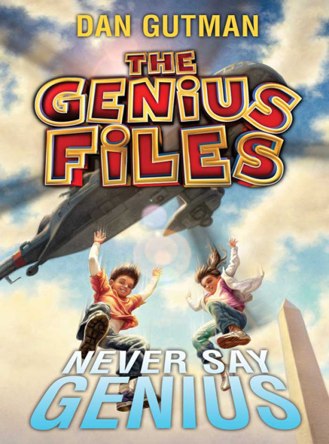 Cover image for book The Genius Files #2: Never Say Genius