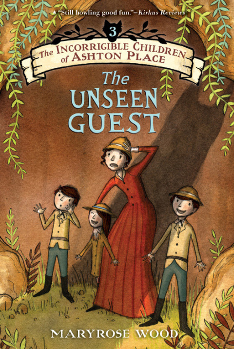 Cover image for book The Incorrigible Children of Ashton Place: Book III