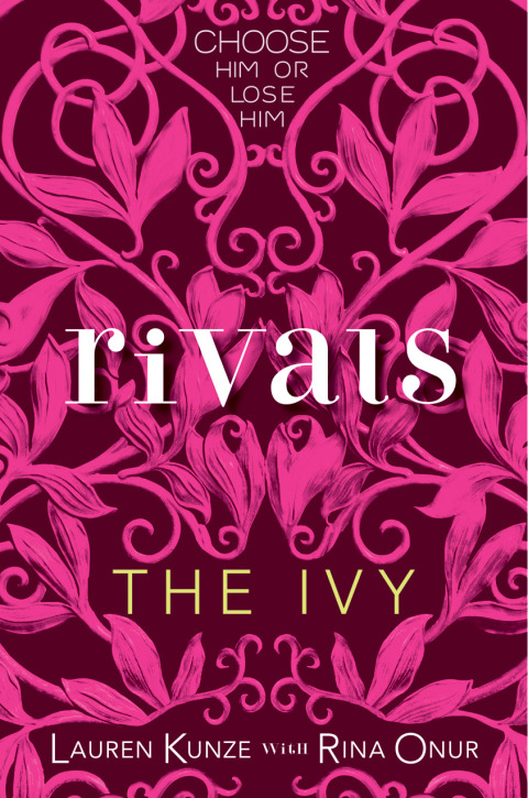 Cover image for book The Ivy: Rivals