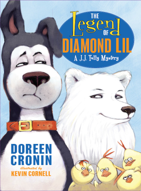 Cover image for book The Legend of Diamond Lil
