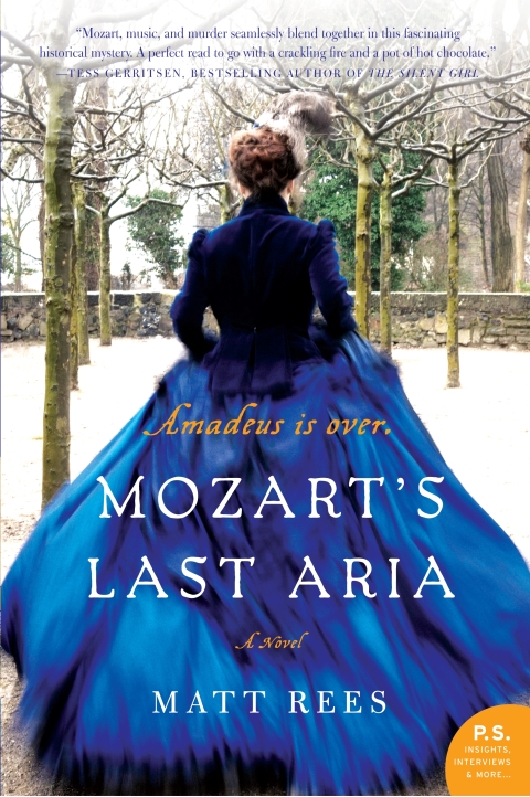 Cover image for book Mozart's Last Aria