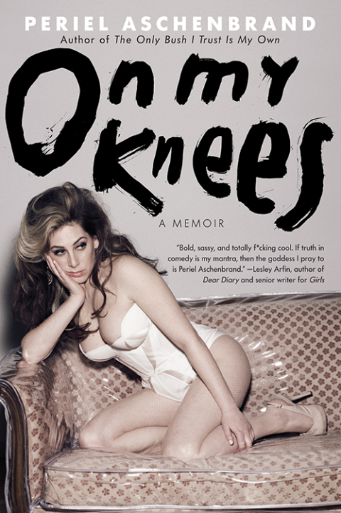 Cover image for book On My Knees