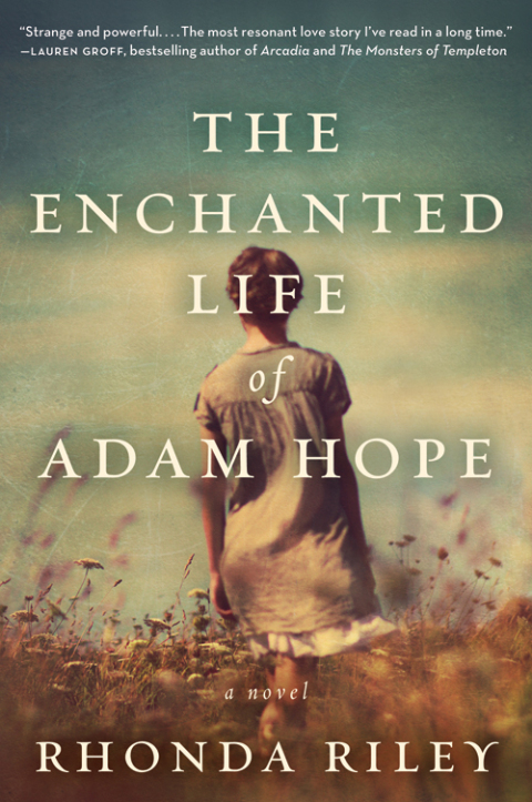 Cover image for book The Enchanted Life of Adam Hope