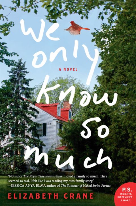 Cover image for book We Only Know So Much