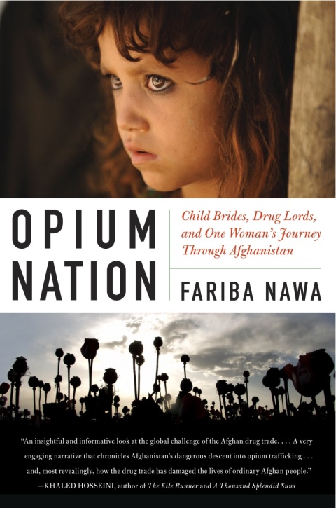 Cover image for book Opium Nation