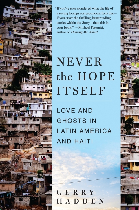 Cover image for book Never the Hope Itself