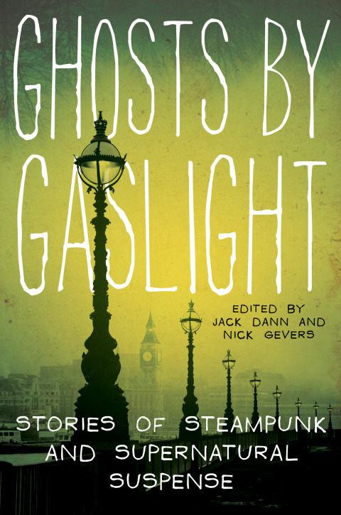 Cover image for book Ghosts by Gaslight