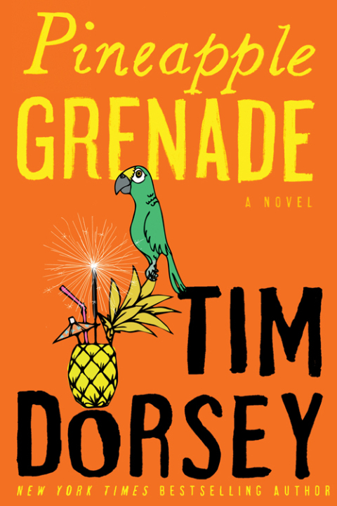 Cover image for book Pineapple Grenade