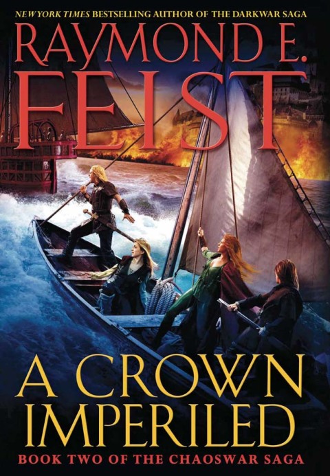 Cover image for book A Crown Imperiled