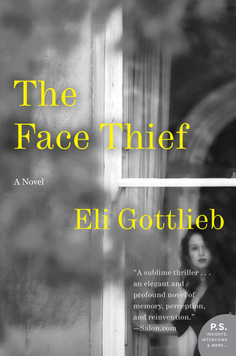 Cover image for book The Face Thief