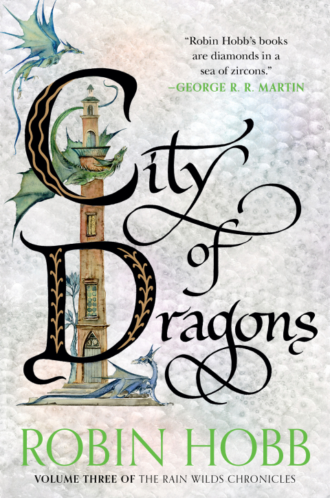 Cover image for book City of Dragons