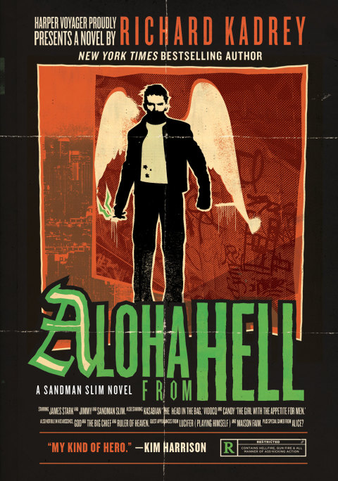 Cover image for book Aloha from Hell