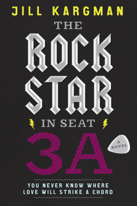 Cover image for book The Rock Star in Seat 3A