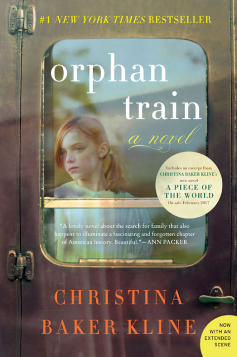 Cover image for book Orphan Train