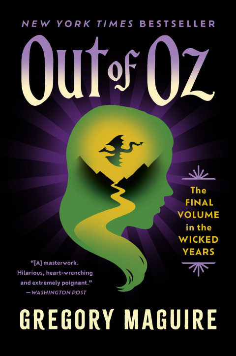 Cover image for book Out of Oz