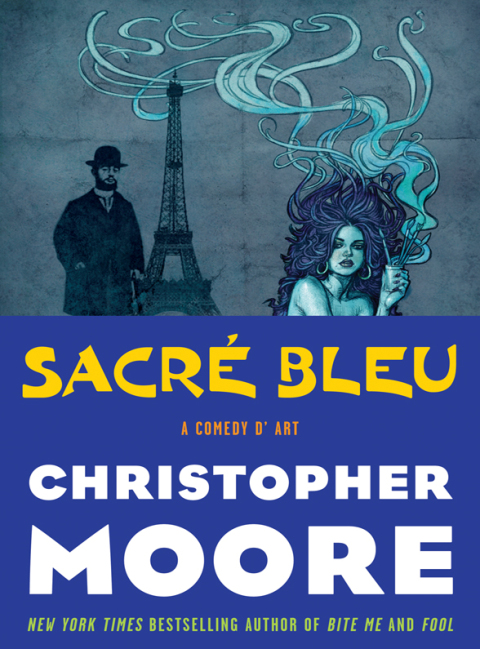 Cover image for book Sacre Bleu
