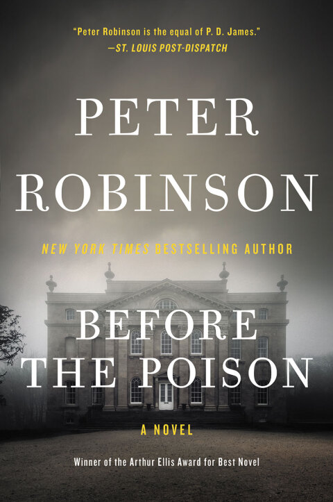 Cover image for book Before the Poison