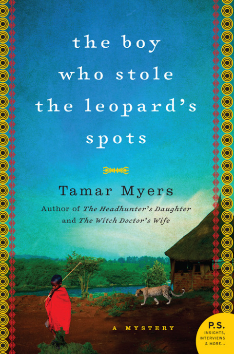Cover image for book The Boy Who Stole the Leopard's Spots