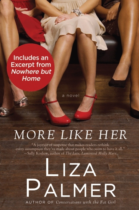 Cover image for book More Like Her