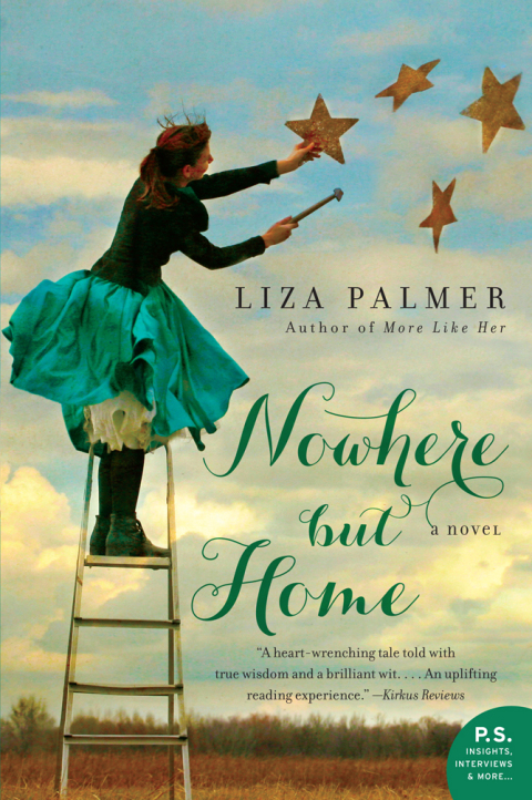 Cover image for book Nowhere but Home