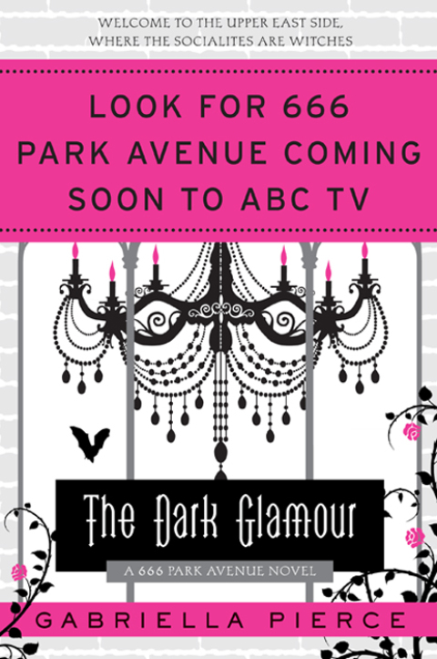 Cover image for book The Dark Glamour