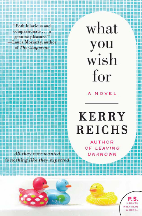 Cover image for book What You Wish For