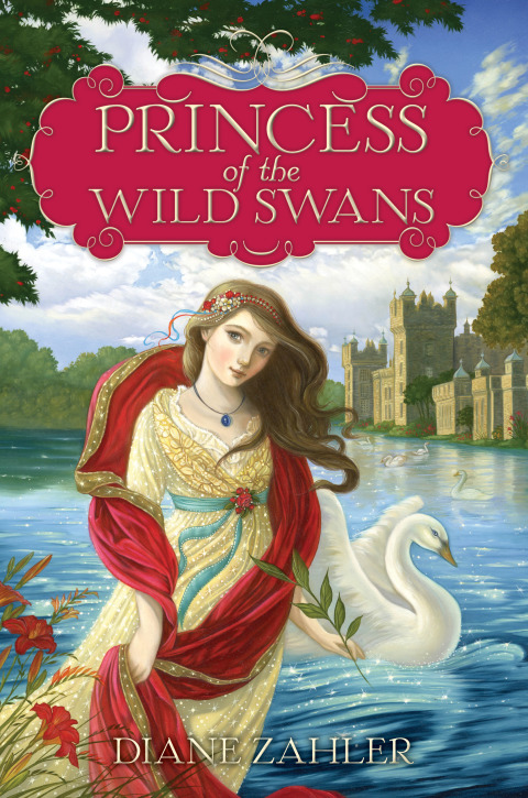 Cover image for book Princess of the Wild Swans