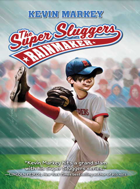 Cover image for book The Super Sluggers: Rainmaker