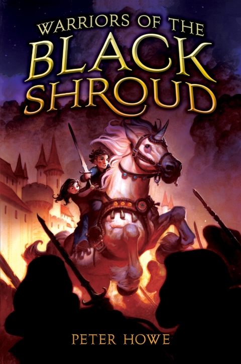Cover image for book Warriors of the Black Shroud