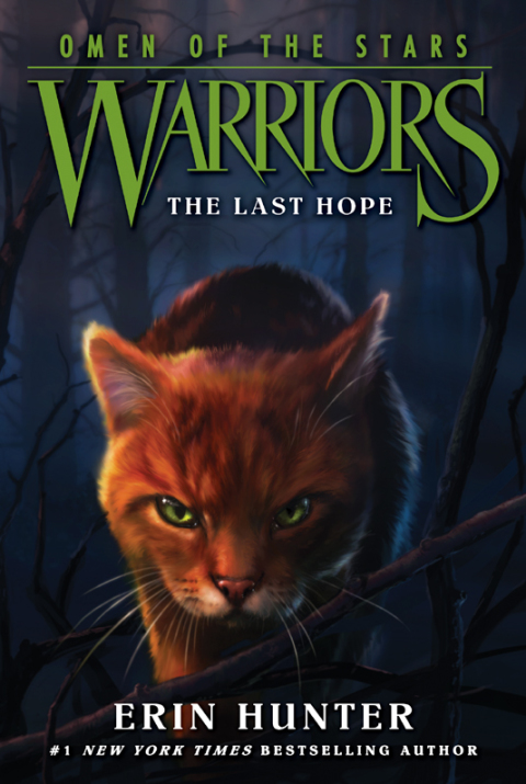 Cover image for book Warriors: Omen of the Stars #6: The Last Hope