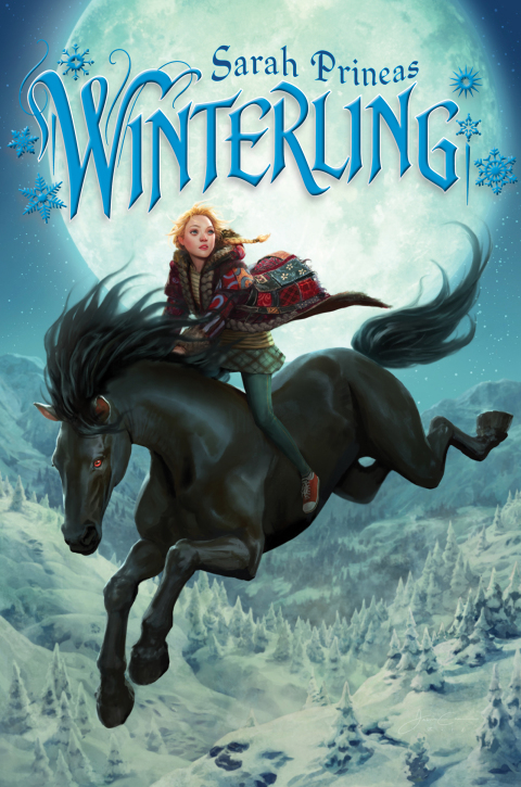 Cover image for book Winterling