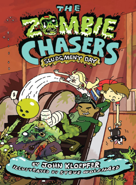Cover image for book The Zombie Chasers #3: Sludgment Day