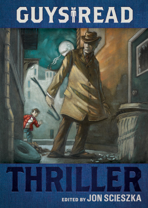 Cover image for book Guys Read: Thriller