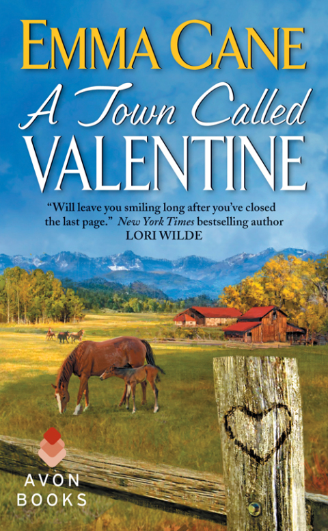 Cover image for book A Town Called Valentine