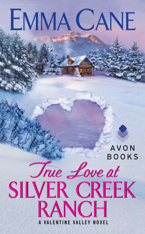 Cover image for book True Love at Silver Creek Ranch