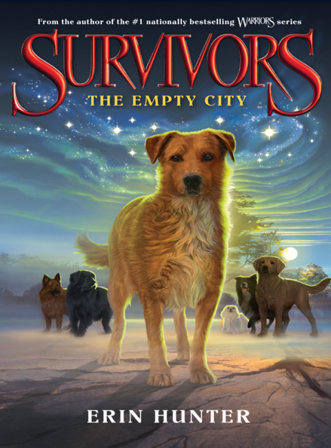 Cover image for book Survivors #1: The Empty City