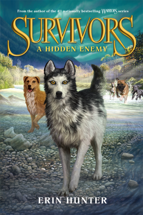 Cover image for book Survivors #2: A Hidden Enemy