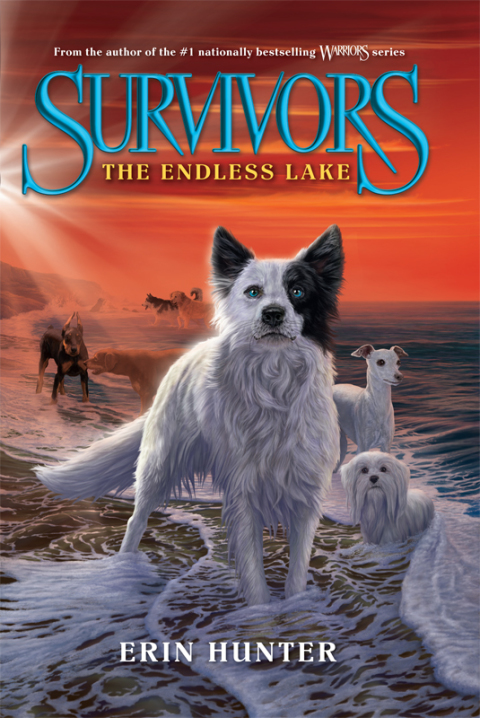 Cover image for book Survivors #5: The Endless Lake