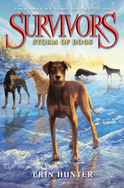 Cover image for book Survivors #6: Storm of Dogs