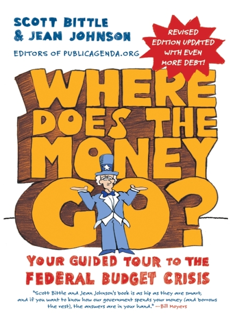 Cover image for book Where Does the Money Go? Revised Edition