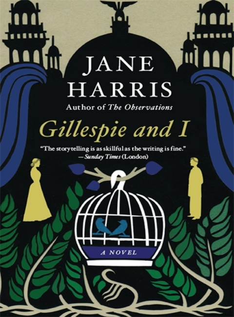 Cover image for book Gillespie and I