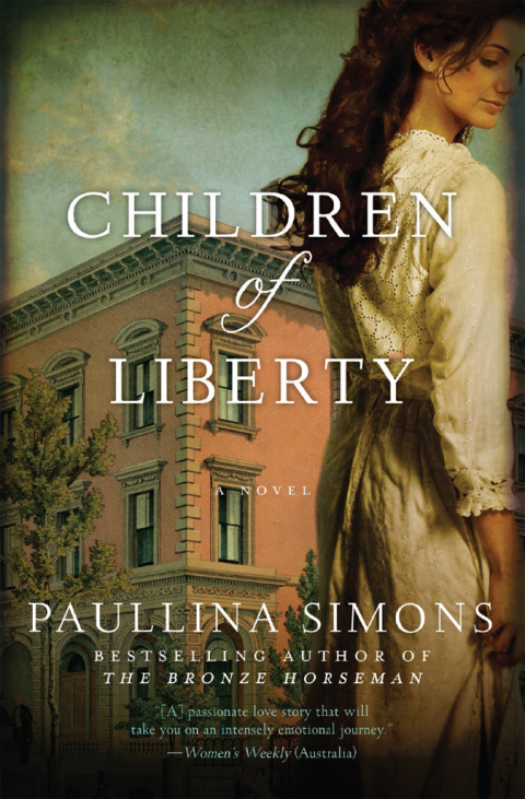 Cover image for book Children of Liberty
