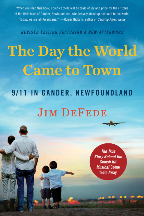 Cover image for book The Day the World Came to Town