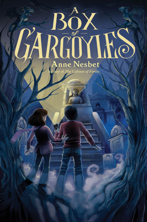 Cover image for book Box of Gargoyles, A