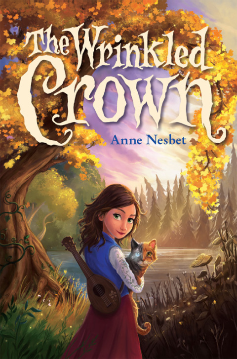 Cover image for book The Wrinkled Crown