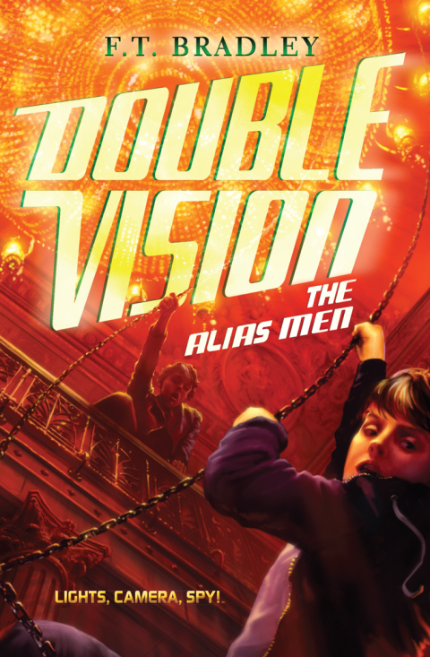 Cover image for book Double Vision: The Alias Men