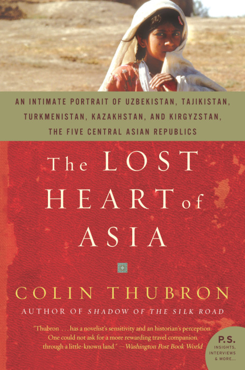 Cover image for book The Lost Heart of Asia